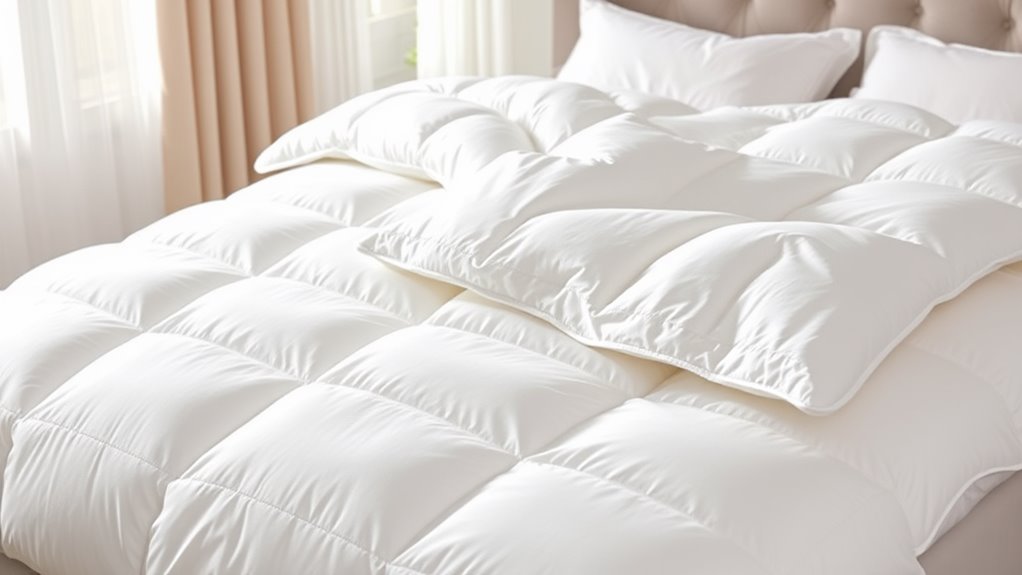 10 Best Down Alternative Comforters for Warmth and Cooling