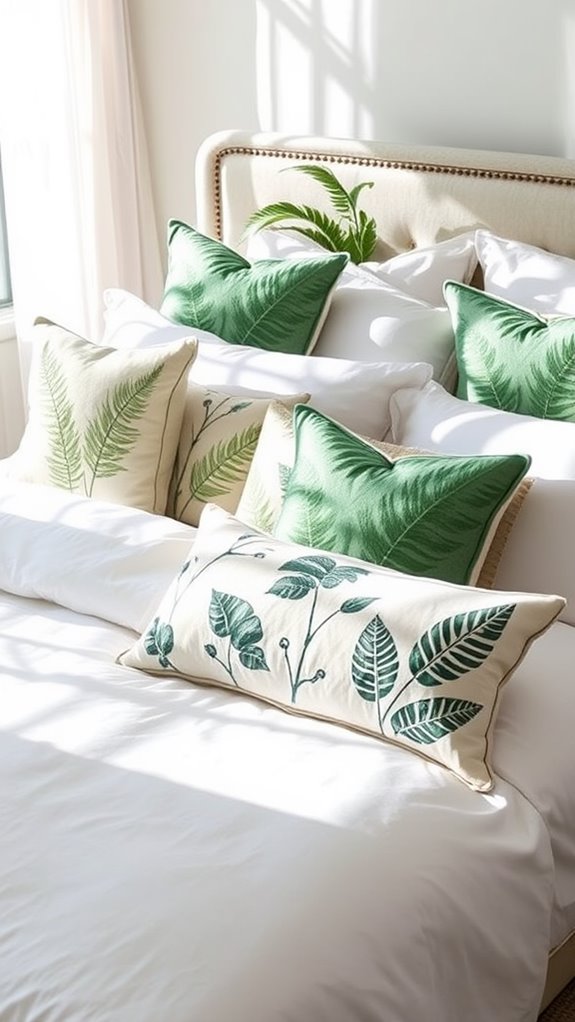 botanical decorative home accents