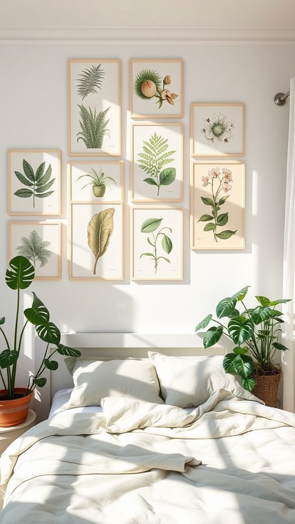 botanical illustration art collection