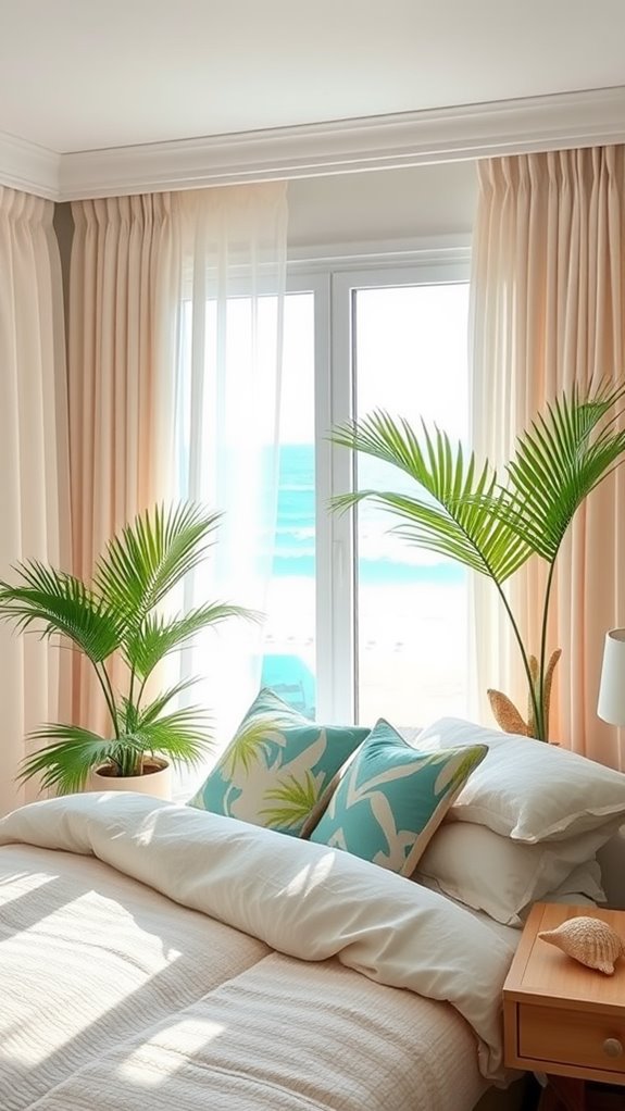 calm coastal retreat decor