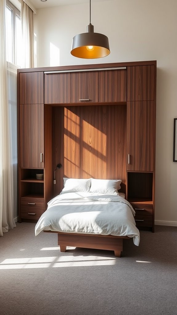 choose a murphy bed