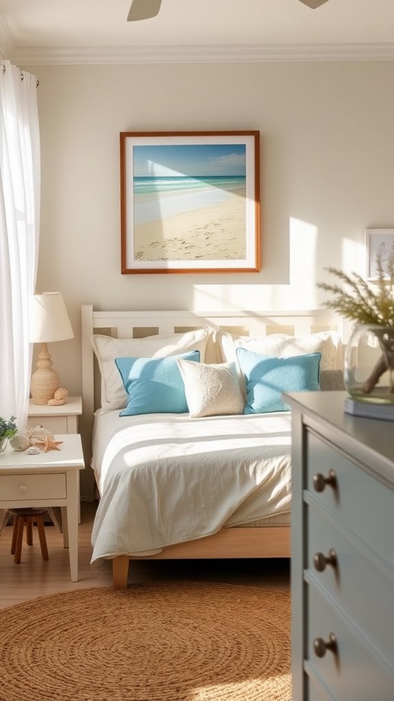 coastal inspired home decor accents