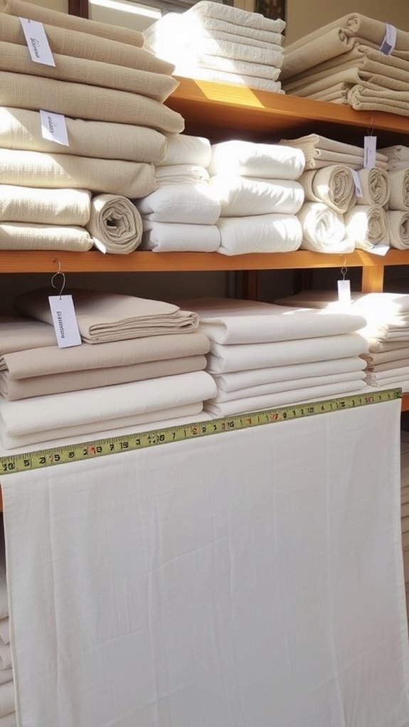 cost of linen fabric