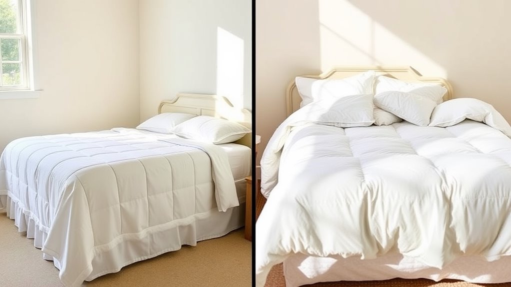 What Is The Difference Between A Coverlet And A Comforter? Key Facts