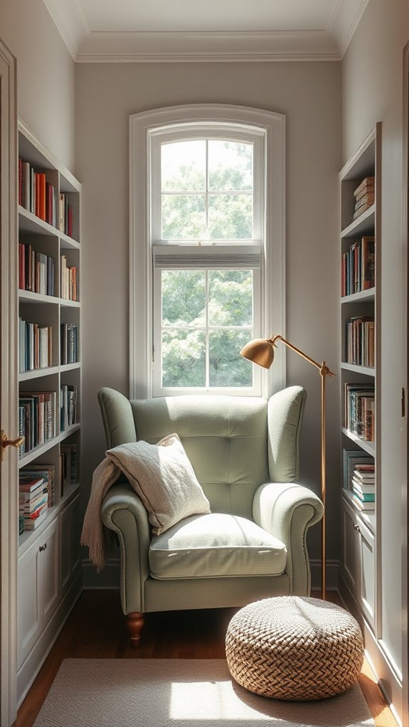 cozy corner for reading