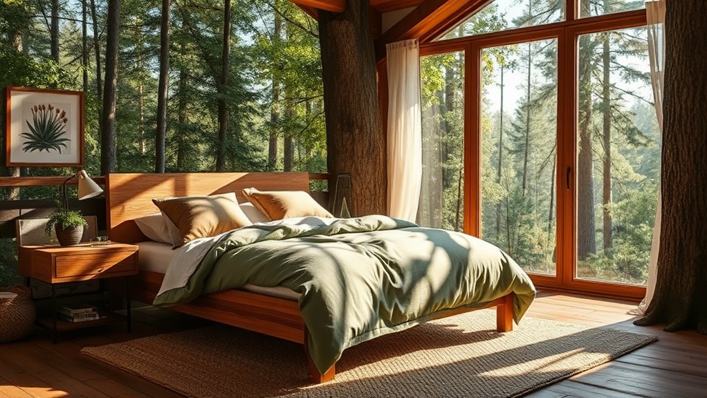 45 Forest Bedroom Ideas for a Cozy, Nature-Inspired Escape