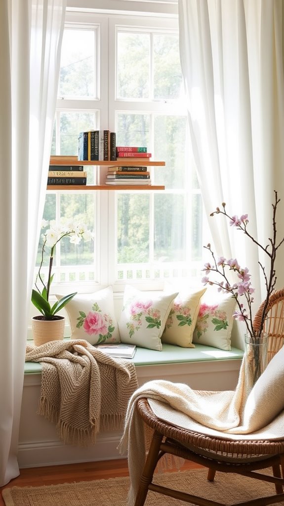 cozy reading nook ideas