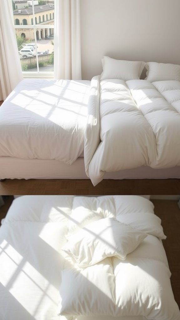 cozy soft warm bedding