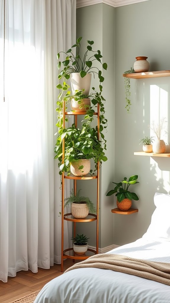 creative plant display ideas