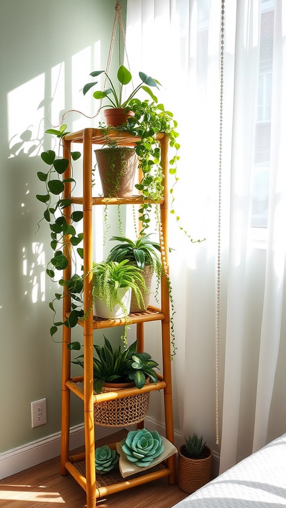 creative plant display ideas