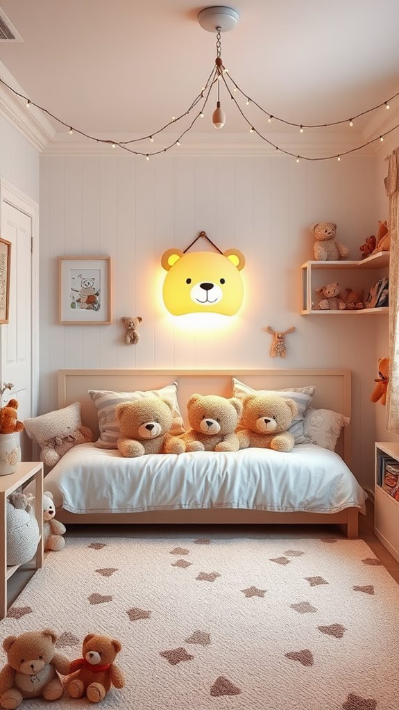 cute bear shaped lamp