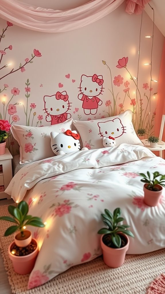 cute hello kitty decorations