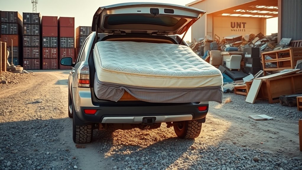 Can You Take A Mattress To The Tip? Easy Options