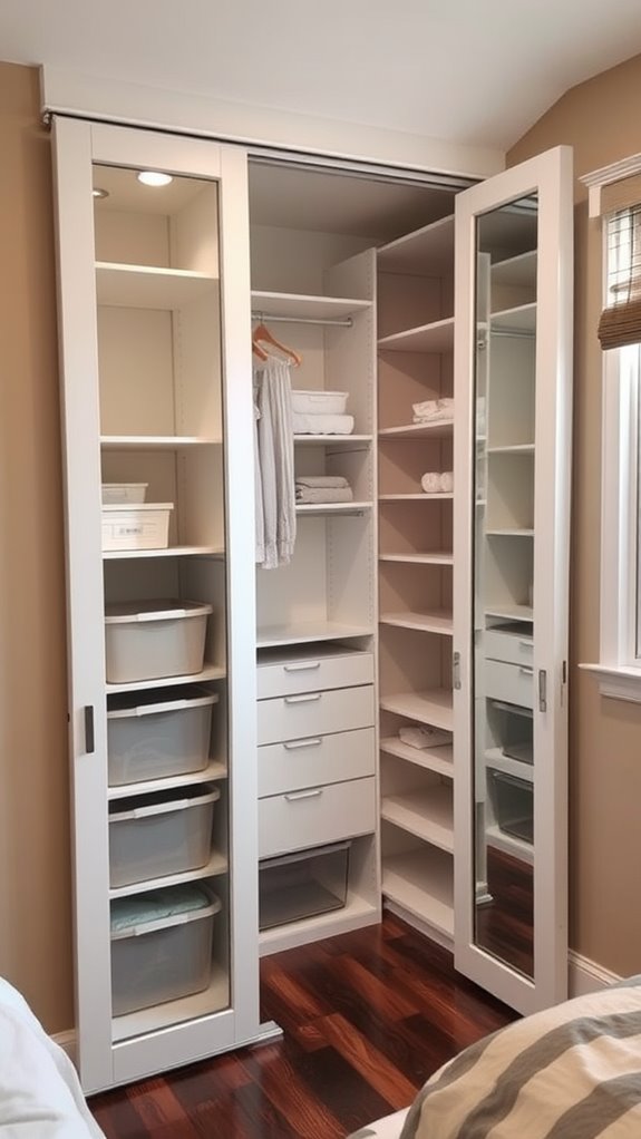 efficient closet organization systems