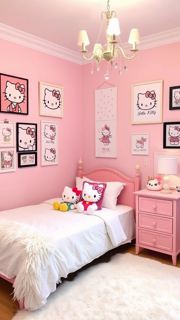 hello kitty art showcase