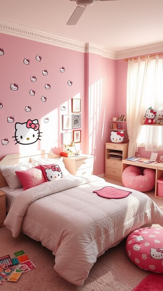 hello kitty craft activities