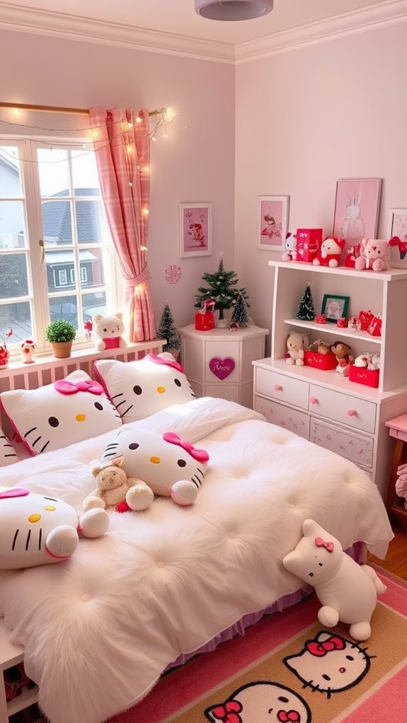 hello kitty holiday decorations