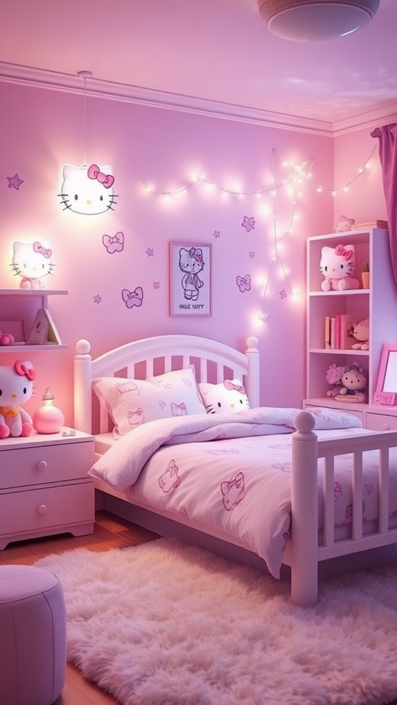 hello kitty light fixtures