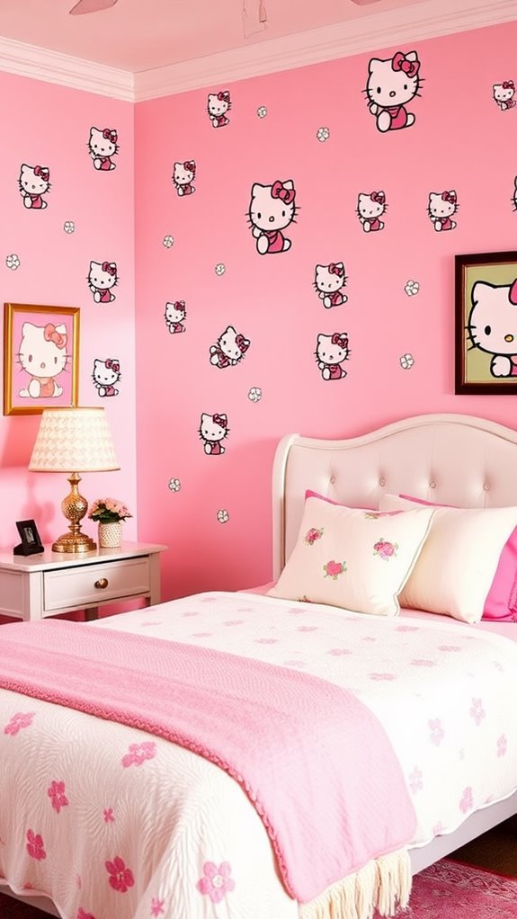 hello kitty room ideas