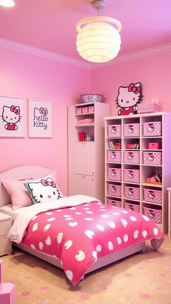 hello kitty storage items