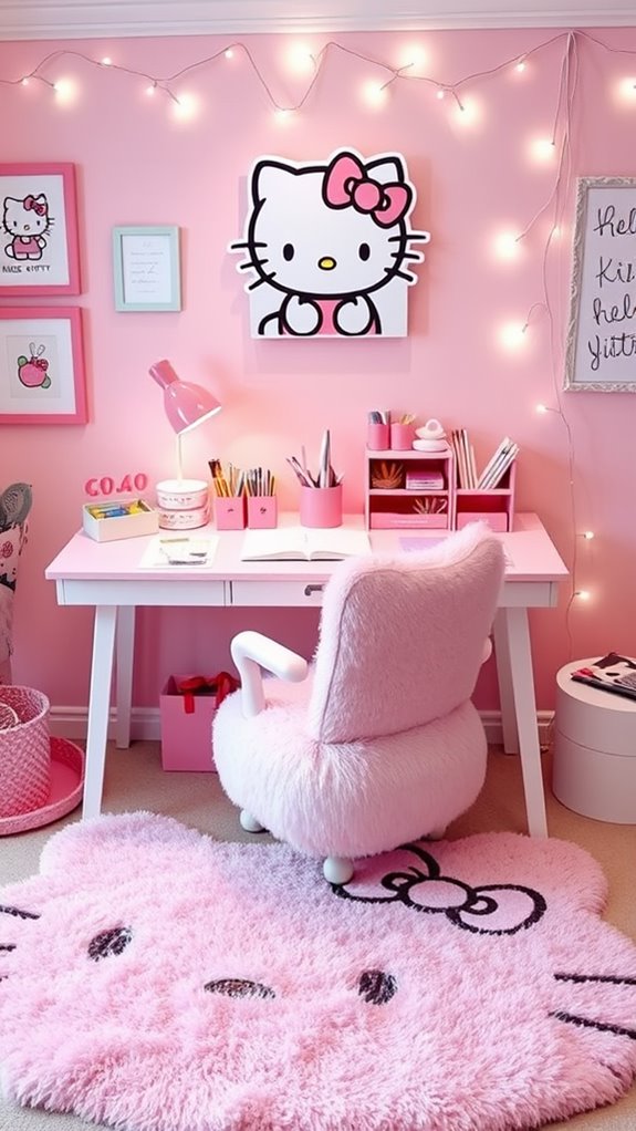 hello kitty workspace design