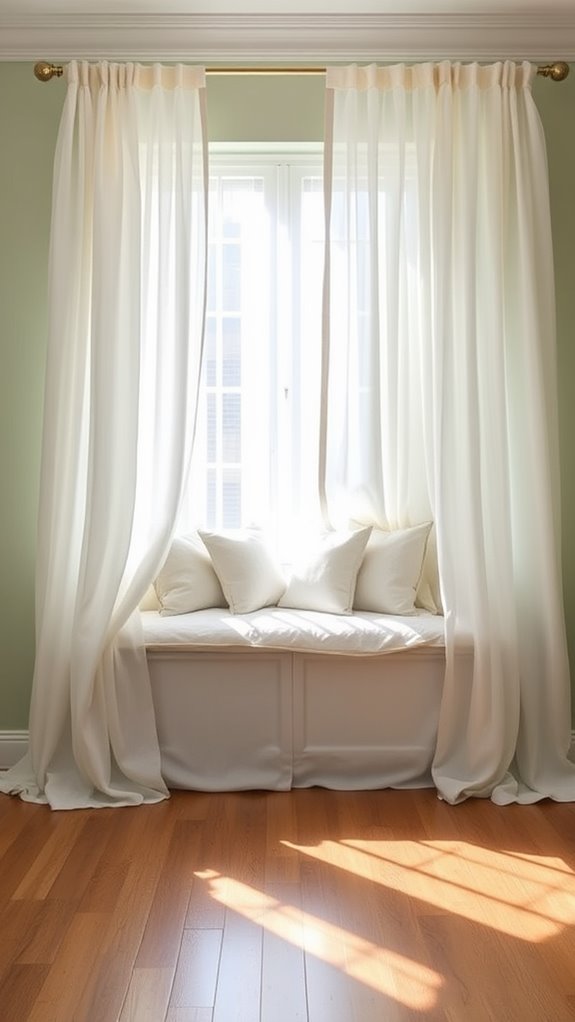 lightweight fabric window treatments