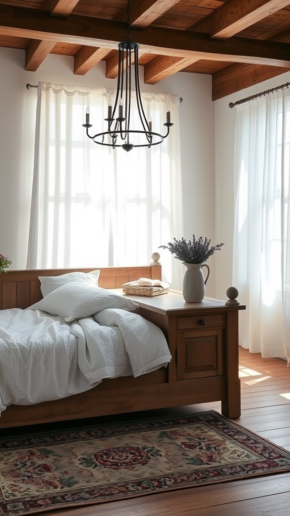 luxurious french linen bedding