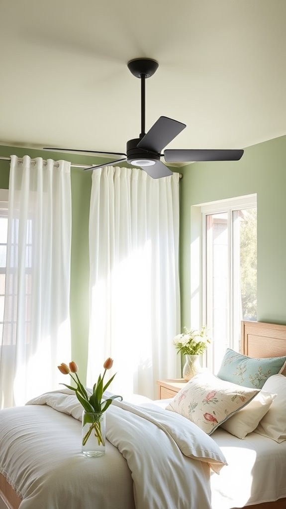 modern ceiling fan upgrades