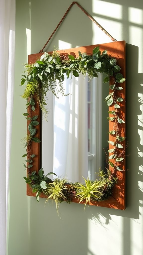 natural themed mirror designs