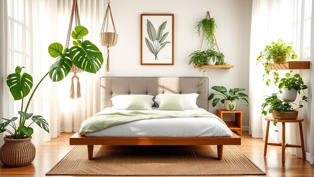 45 Botanical Bedroom Ideas for a Nature-Inspired Look