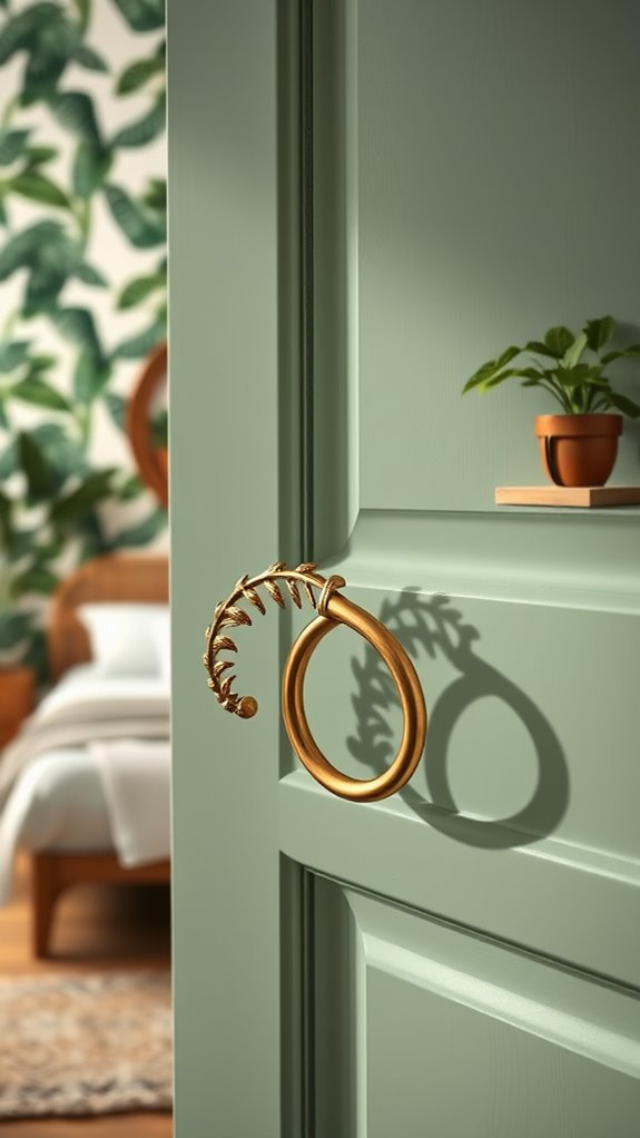 nature inspired door hardware