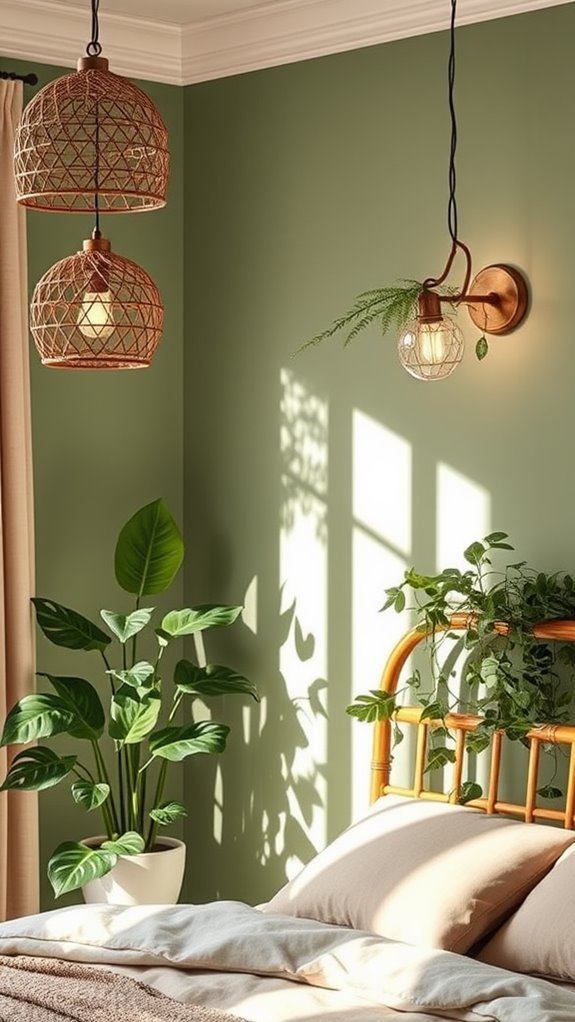 nature themed lighting designs