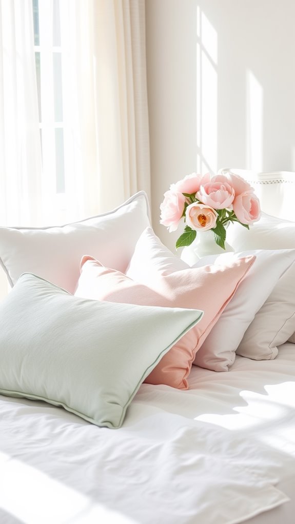 pastel pillow design ideas