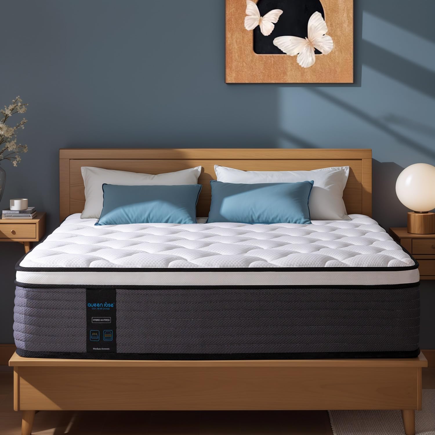 Queen Rose Mattress Review: A Genuine Look at the Hybrid Sleep Revolution