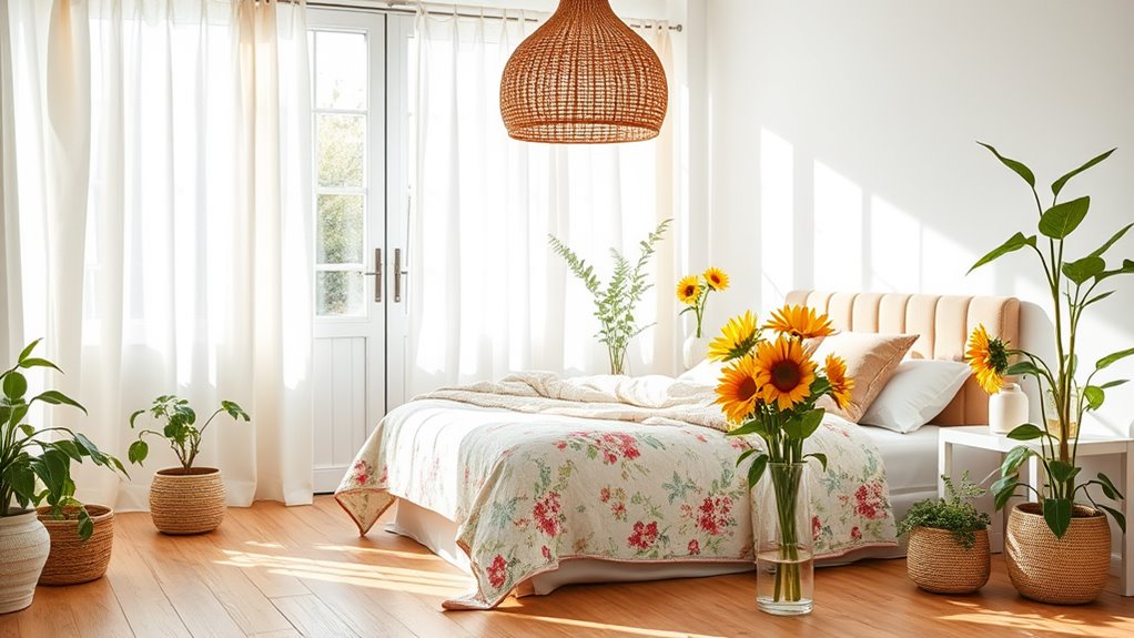 45 Summer Bedroom Decor Ideas for a Fresh, Seasonal Vibe