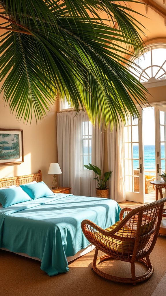 serene coastal retreat decor