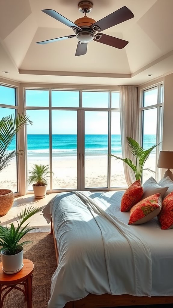 serene coastal retreat room