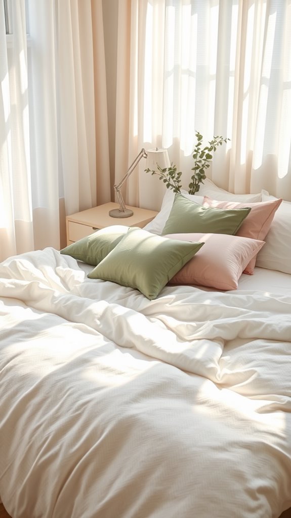 soft and breathable bedding