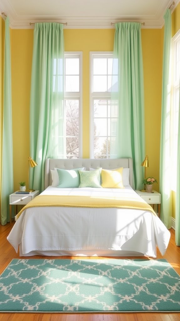 soft color combination delight