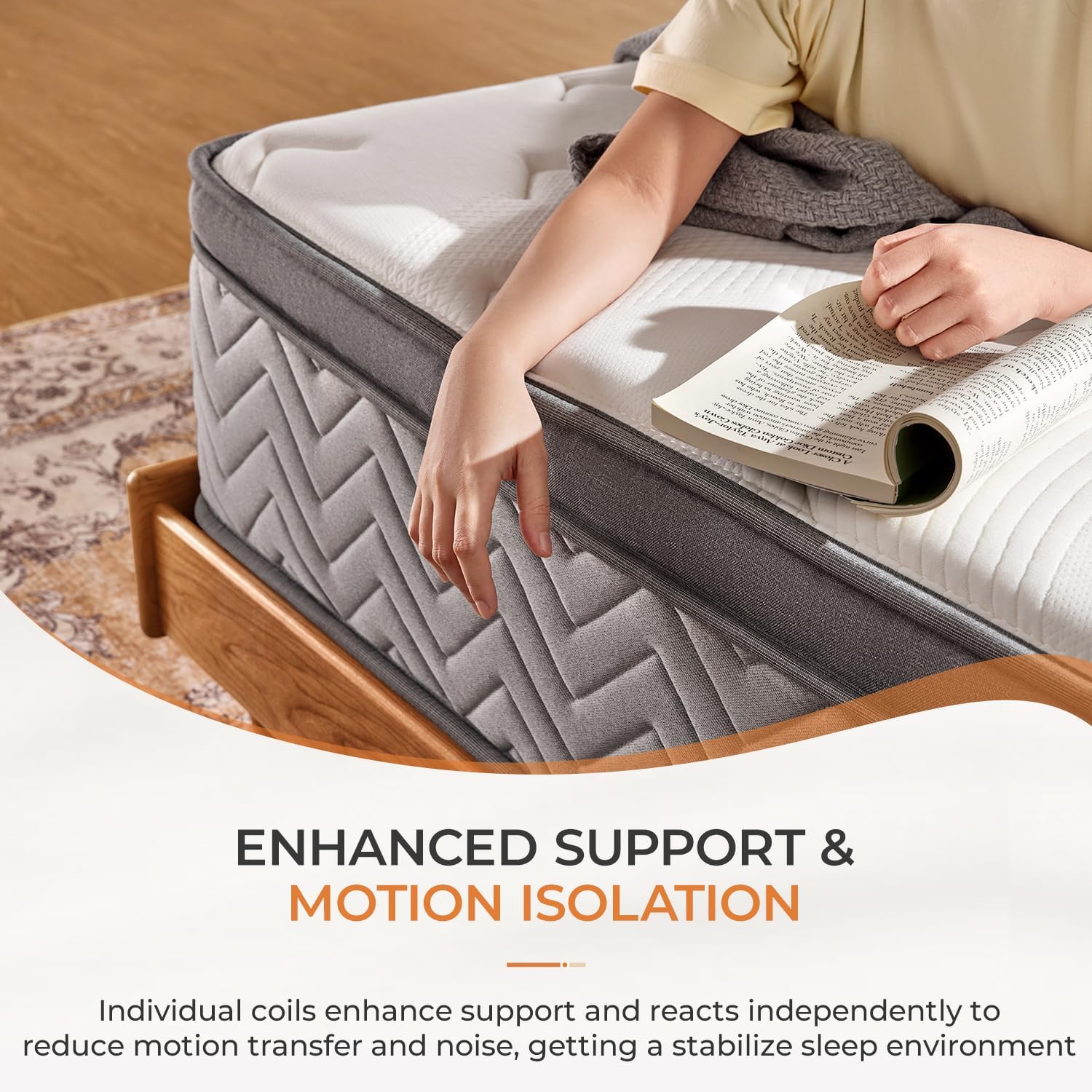 sweetnight hybrid mattress review comfort support 3203 9 - Sweetnight Hybrid Mattress Review: Comfort & Support