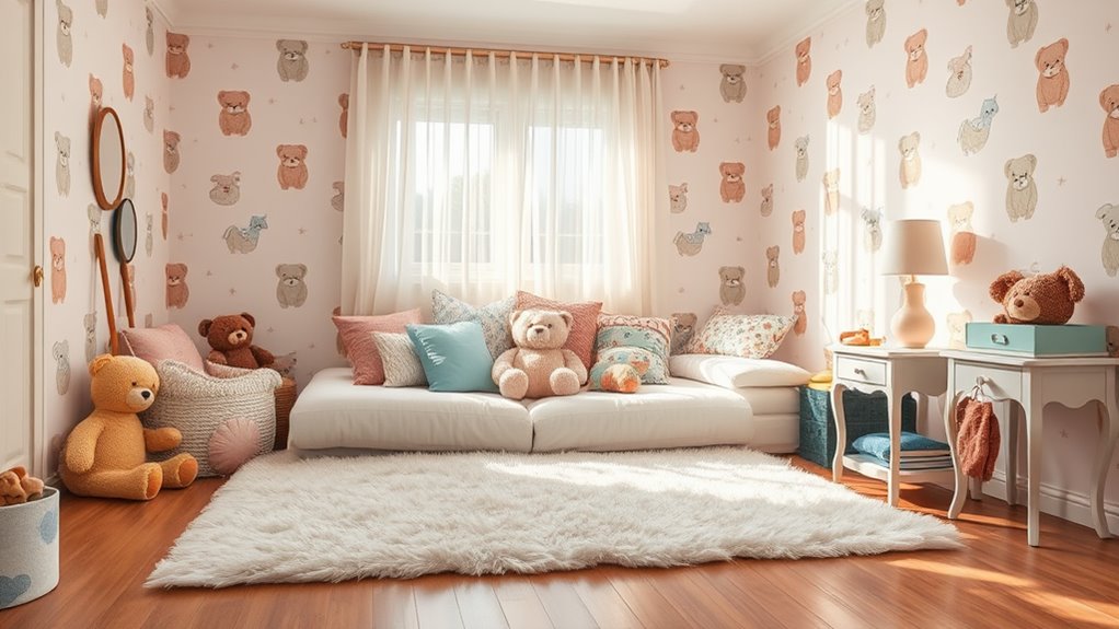 45 Teddy Bear Bedroom Ideas Your Kids Will Love