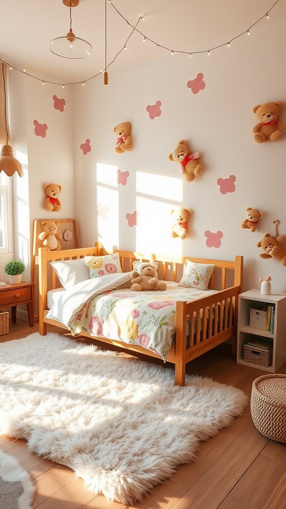 teddy bear themed decorations