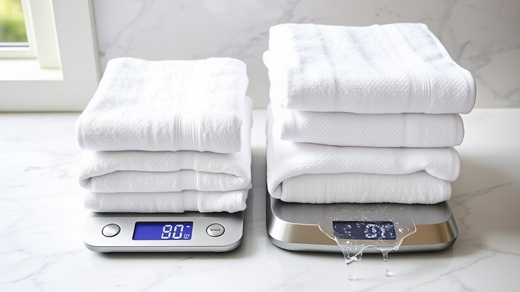 How Much Does a Bath Towel Weigh? Dry Vs Wet Facts