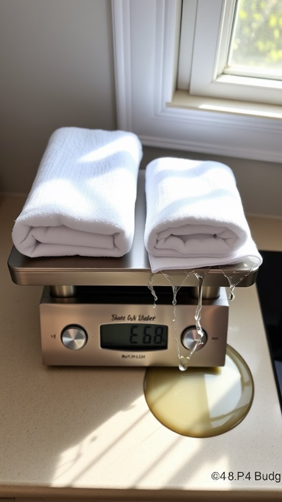 towel weight variations explained