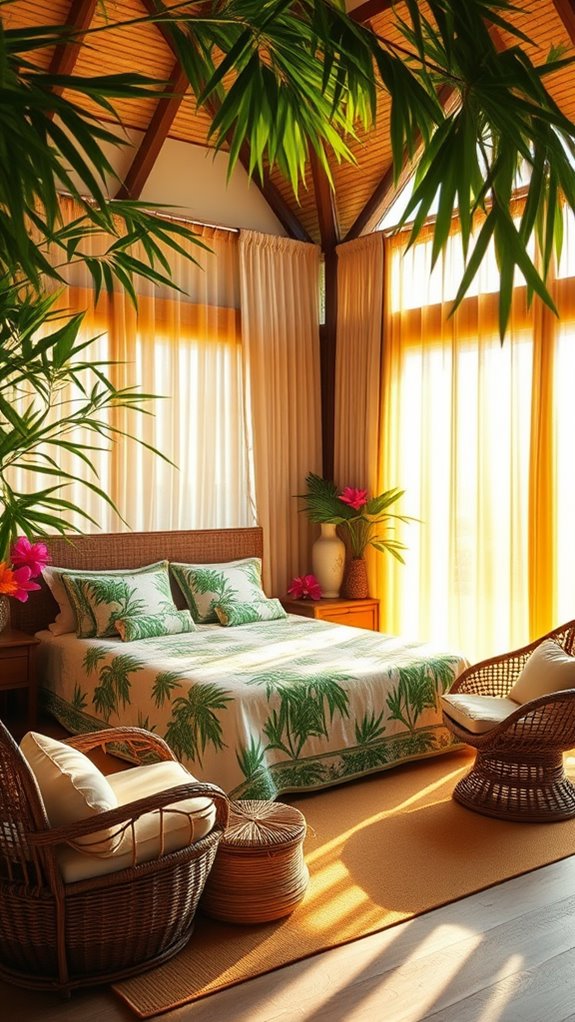 tranquil bamboo sleep retreat