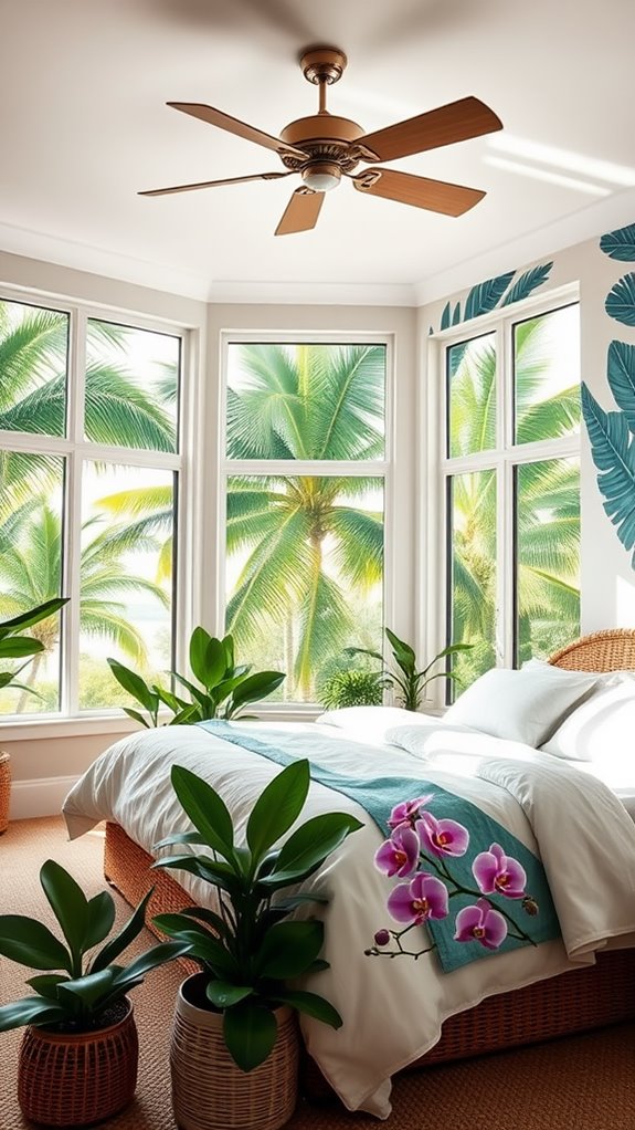 tropical foliage design adventure