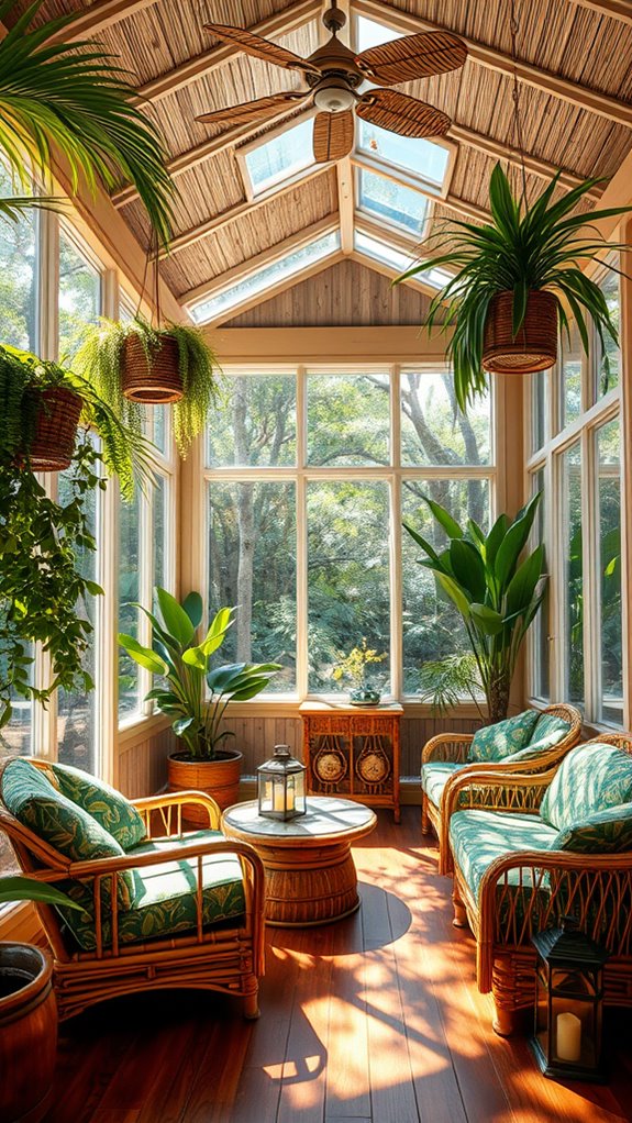 tropical nature escape sanctuary