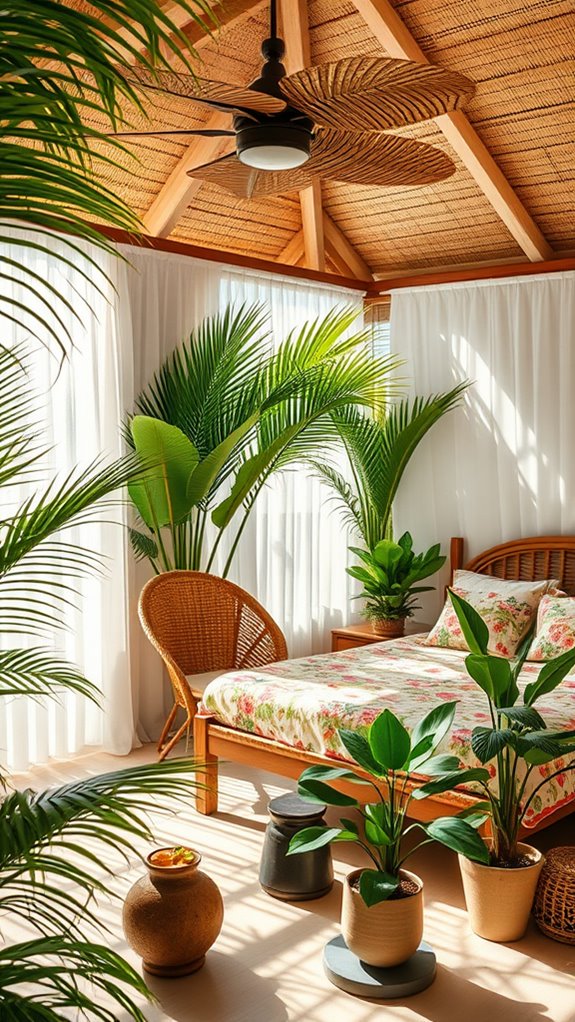 tropical relaxation and rejuvenation