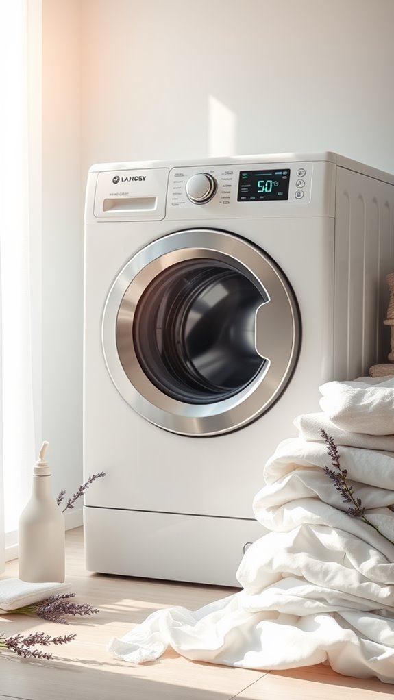 wash sheets efficiently and effectively