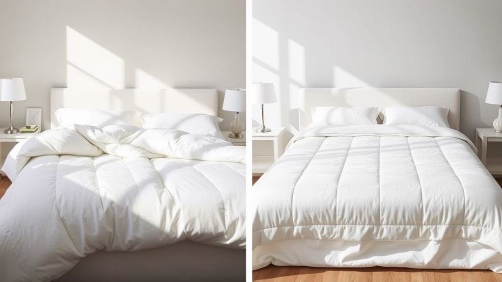 What Is The Difference Between A Duvet And A Coverlet? Solved